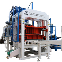 Automatic Concrete Interlocking brick machine price cement block making machine